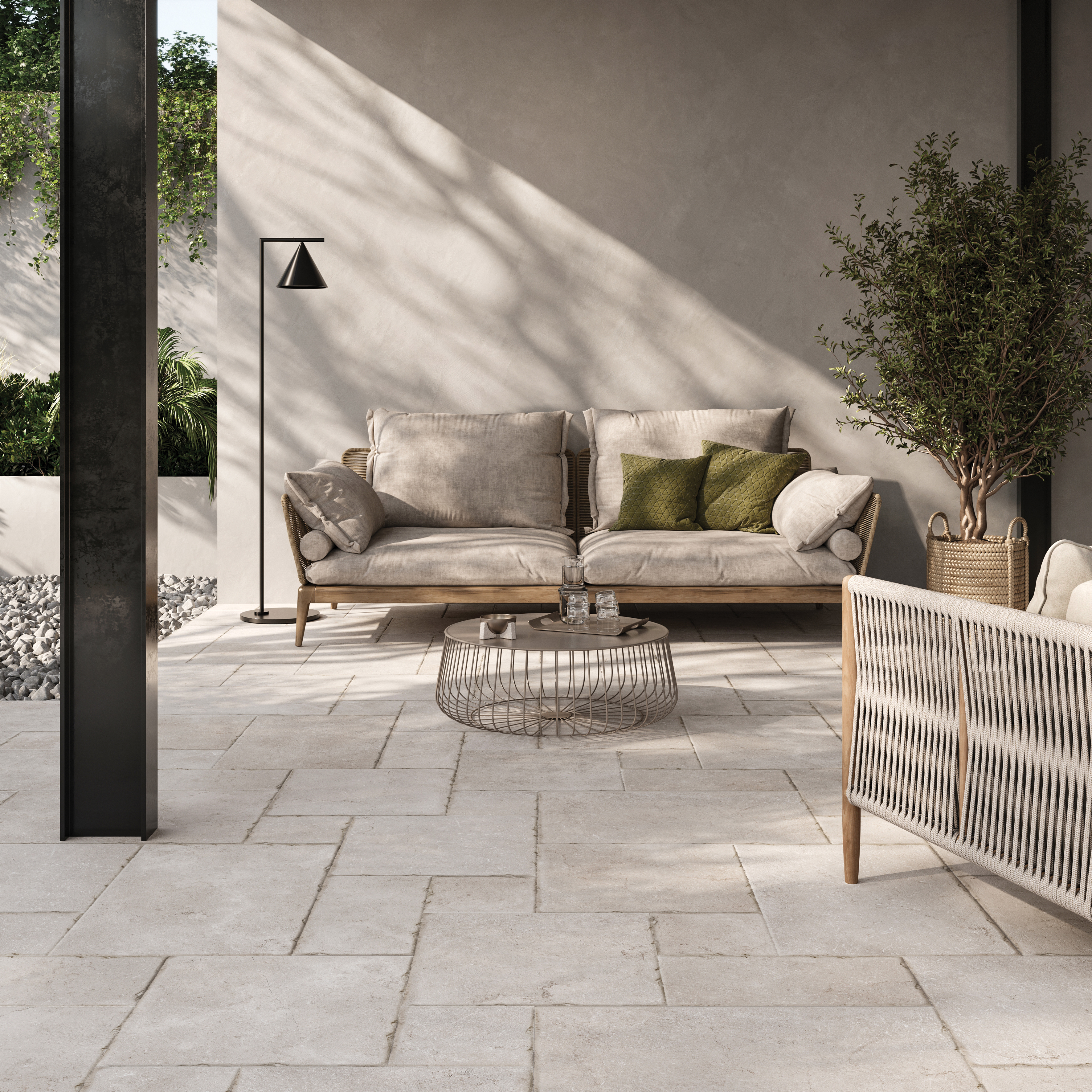 Steinoptik Modular Beige