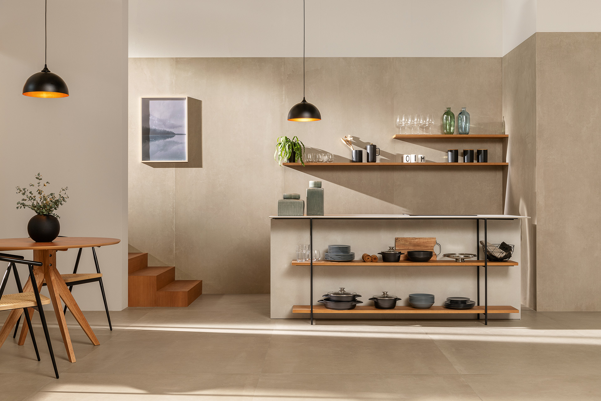 Betonoptik Sand 60x120cm