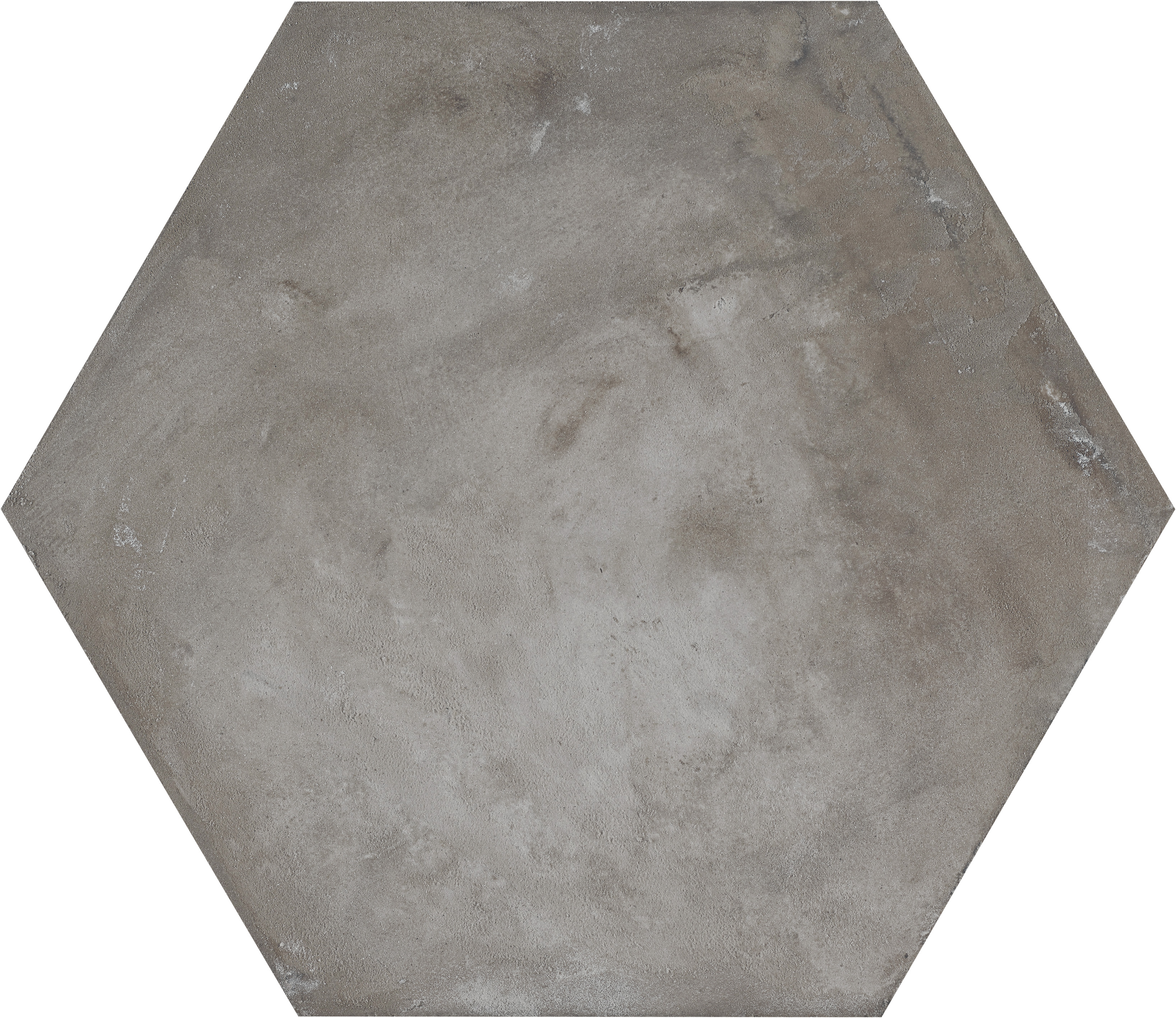 Terra Antracite Sechseck 25x21,6cm