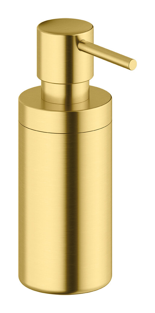 Seifenspender Messing gebürstet