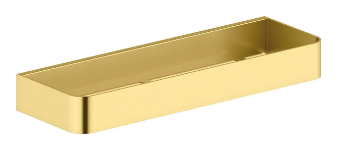 Duschablage Messing gebürstet