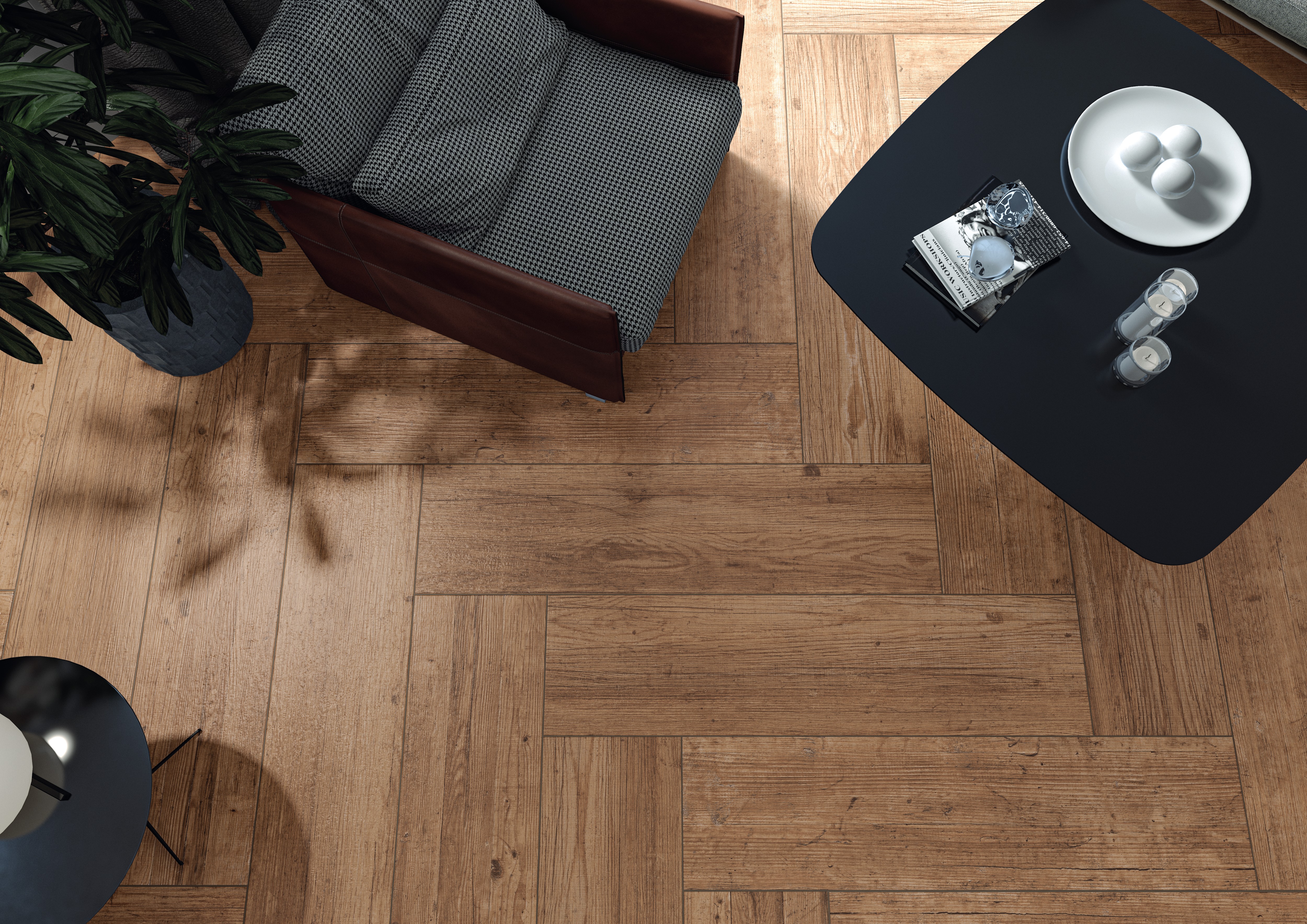 Holzoptik Nature 30x120cm