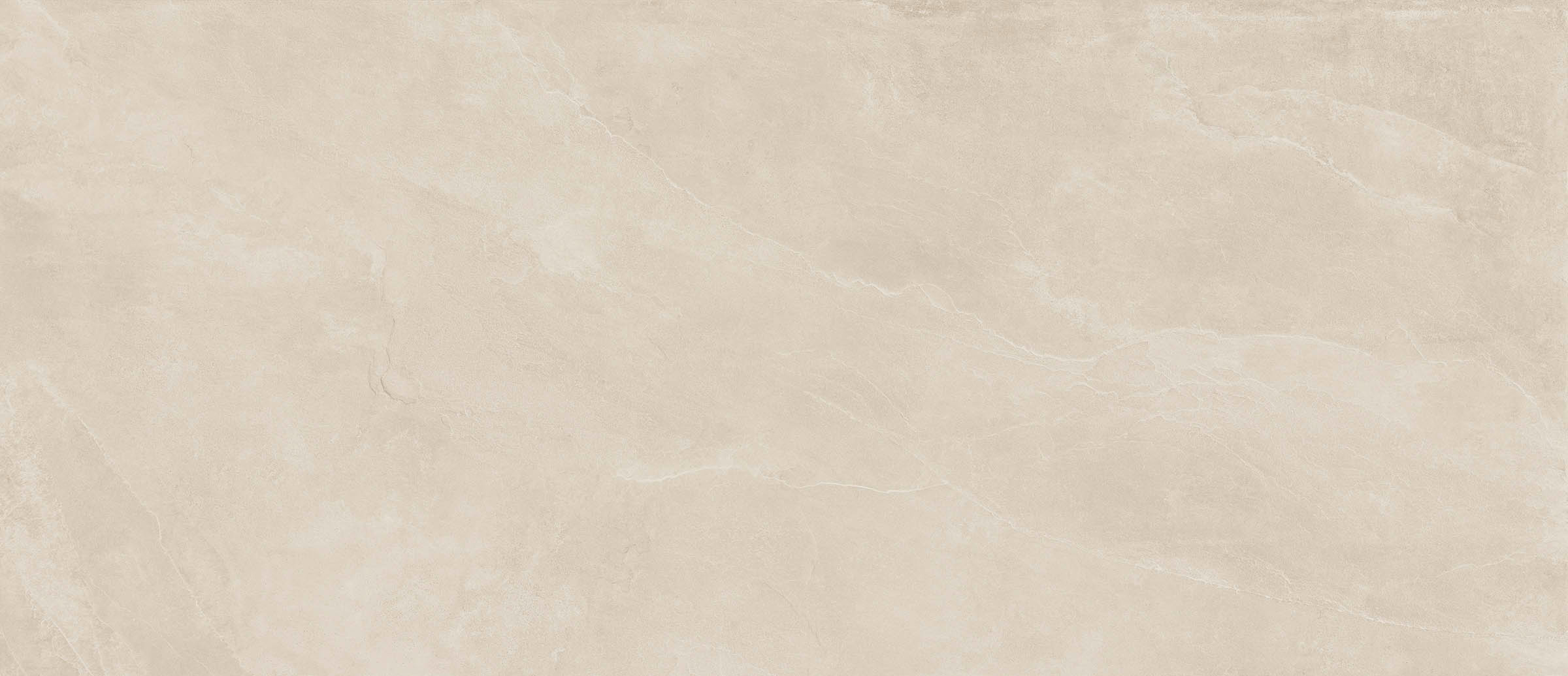 Steinoptik Elfenbein 120x278cm