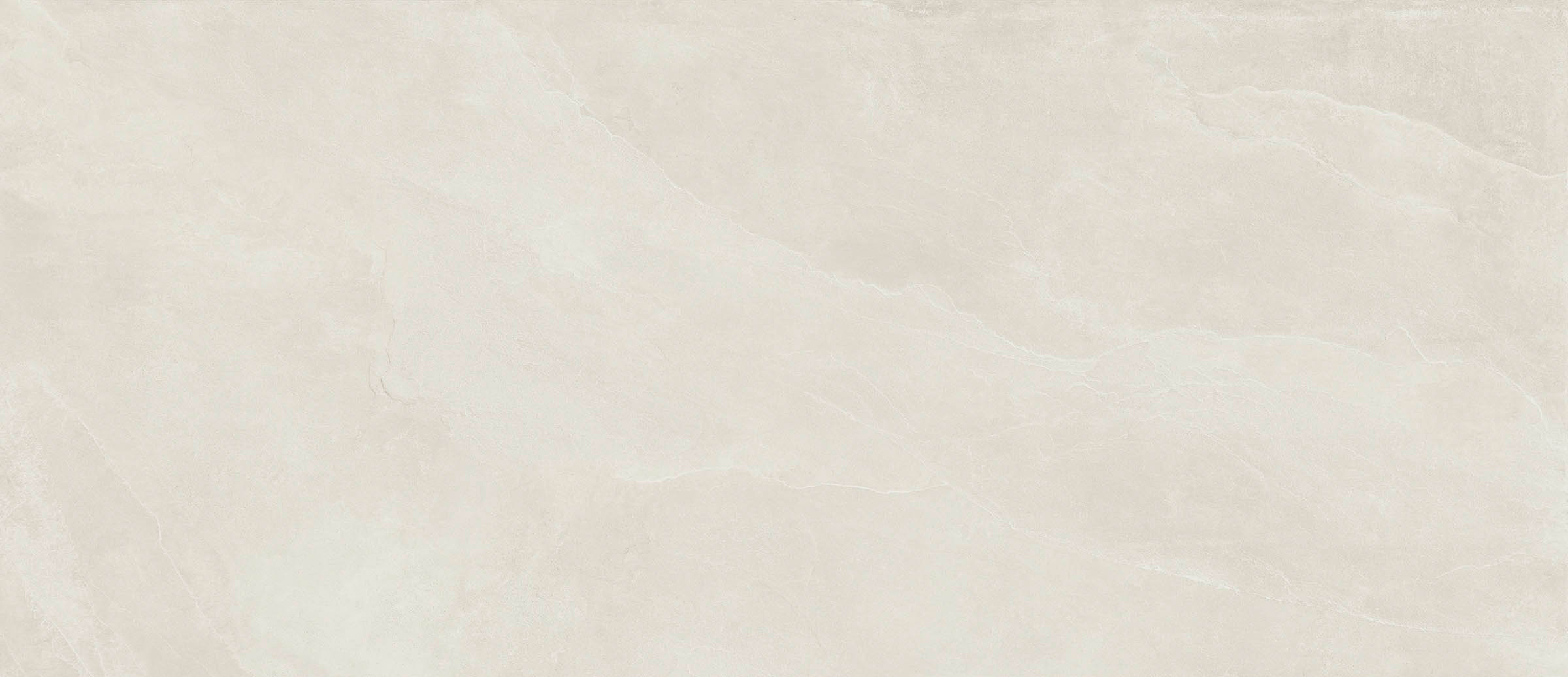 Steinoptik Weiß 120x278cm