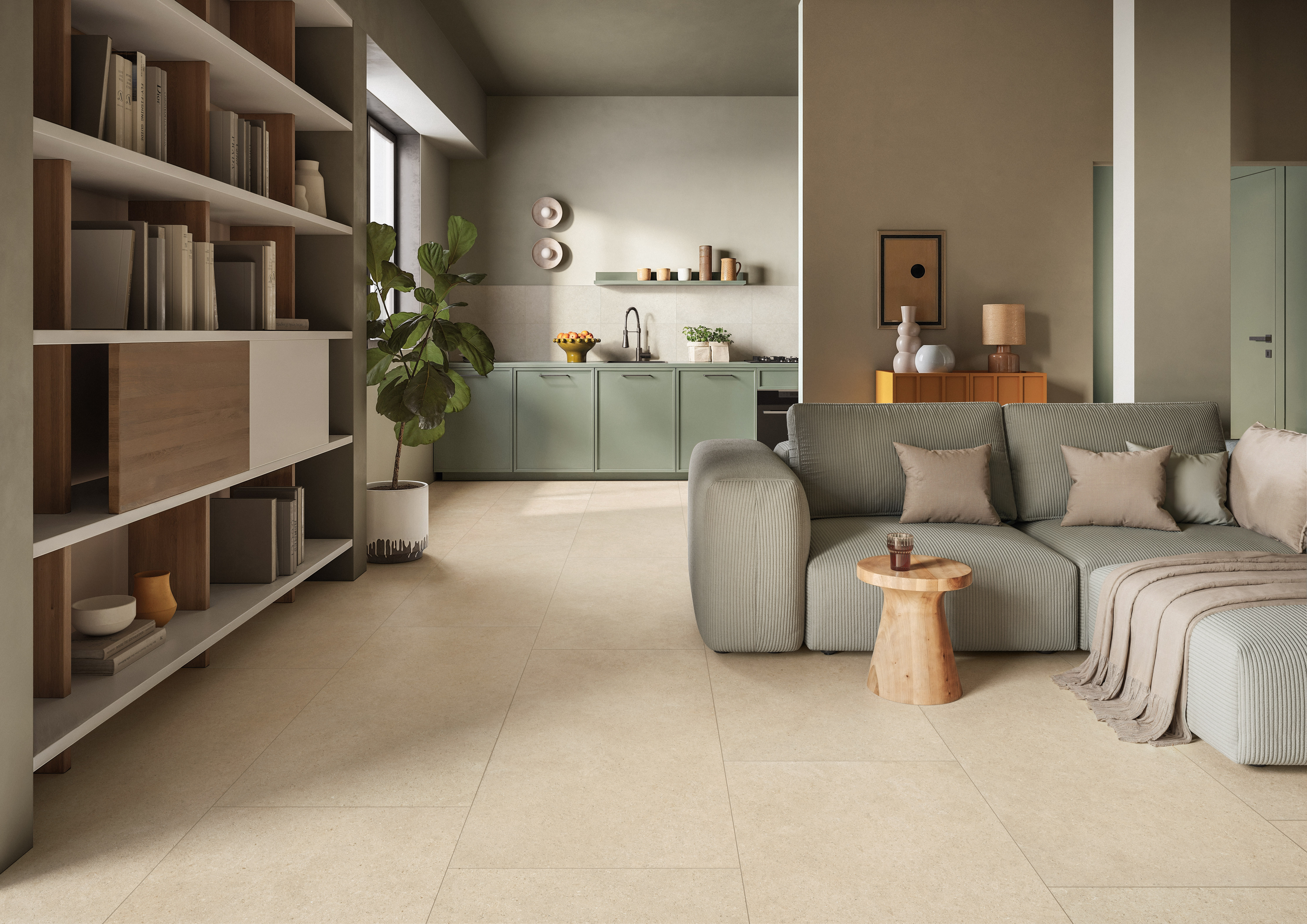 Steinoptik Beige 30x60cm