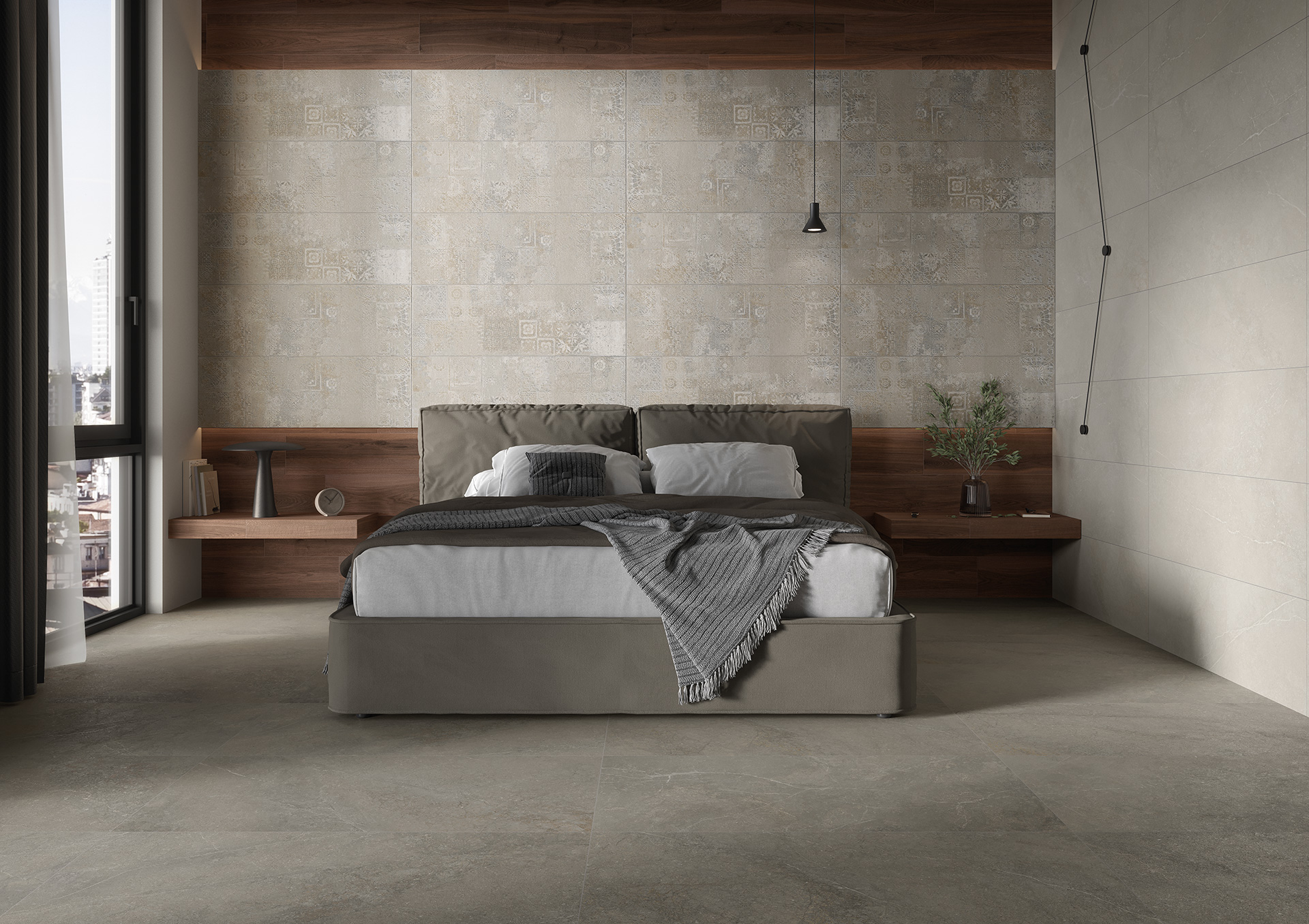 Betonoptik Decor Sand 40x120cm