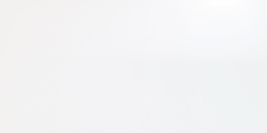 Wandfliese Weiss glänzend 40x80cm