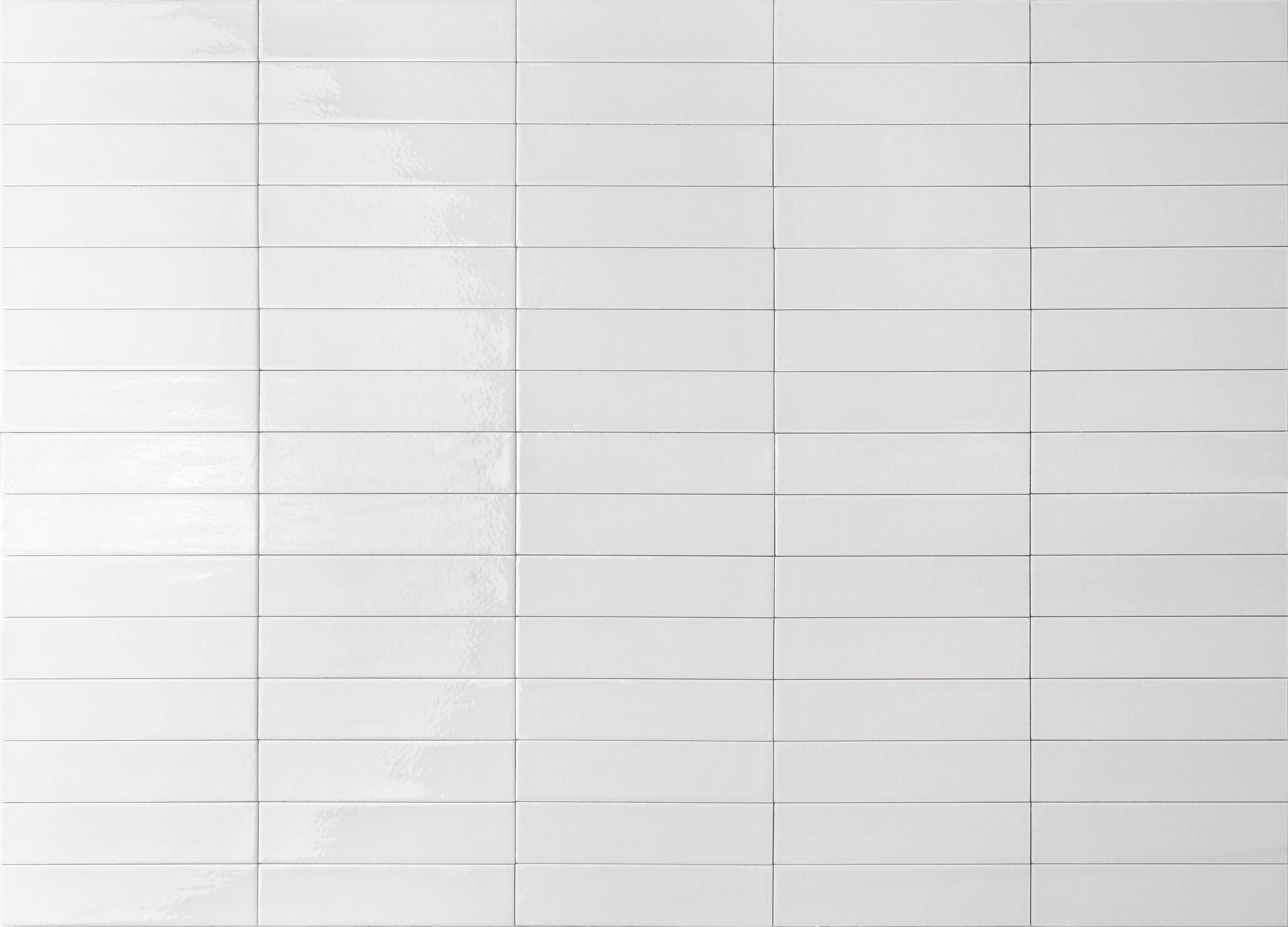 Ziegeloptik White 6x25 cm