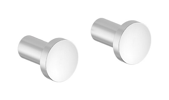 Handtuchhaken-Set 2 Stk. Chrom