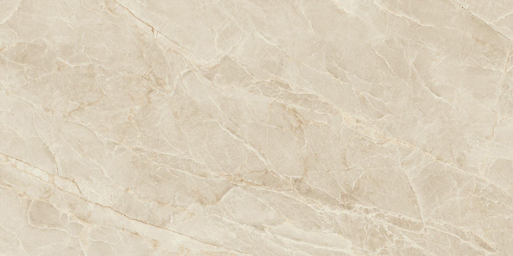 Steinoptik Cream poliert 60x120cm