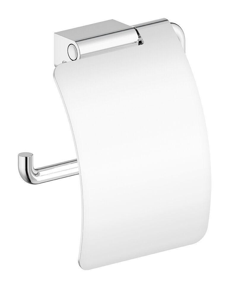Toilettenpapierhalter mit Abdeckung Chrom