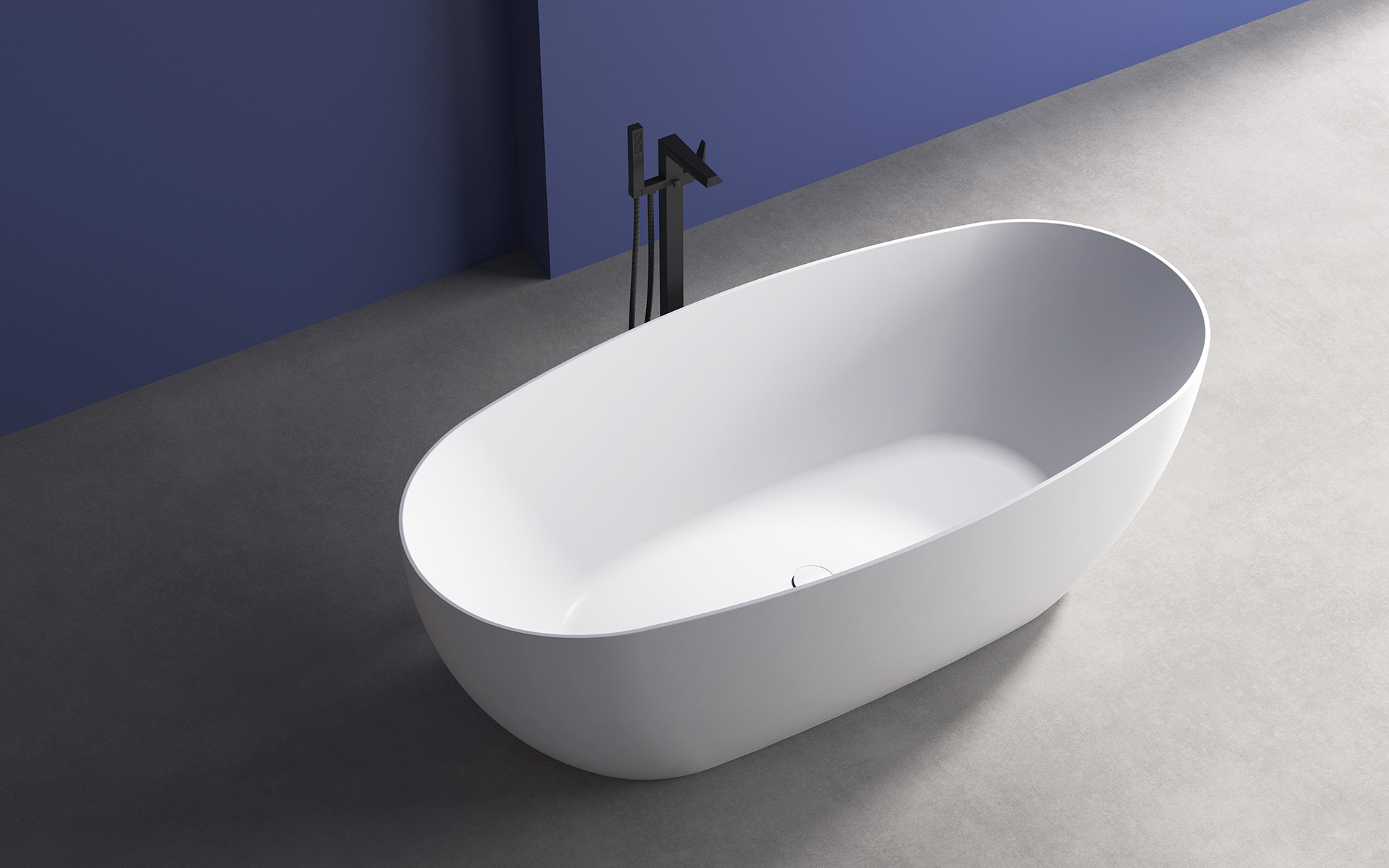 Freistehende Badewanne Como
