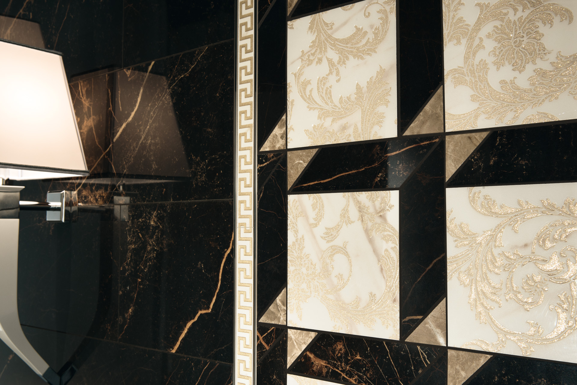Versace Marble nero 58,5x117,5cm