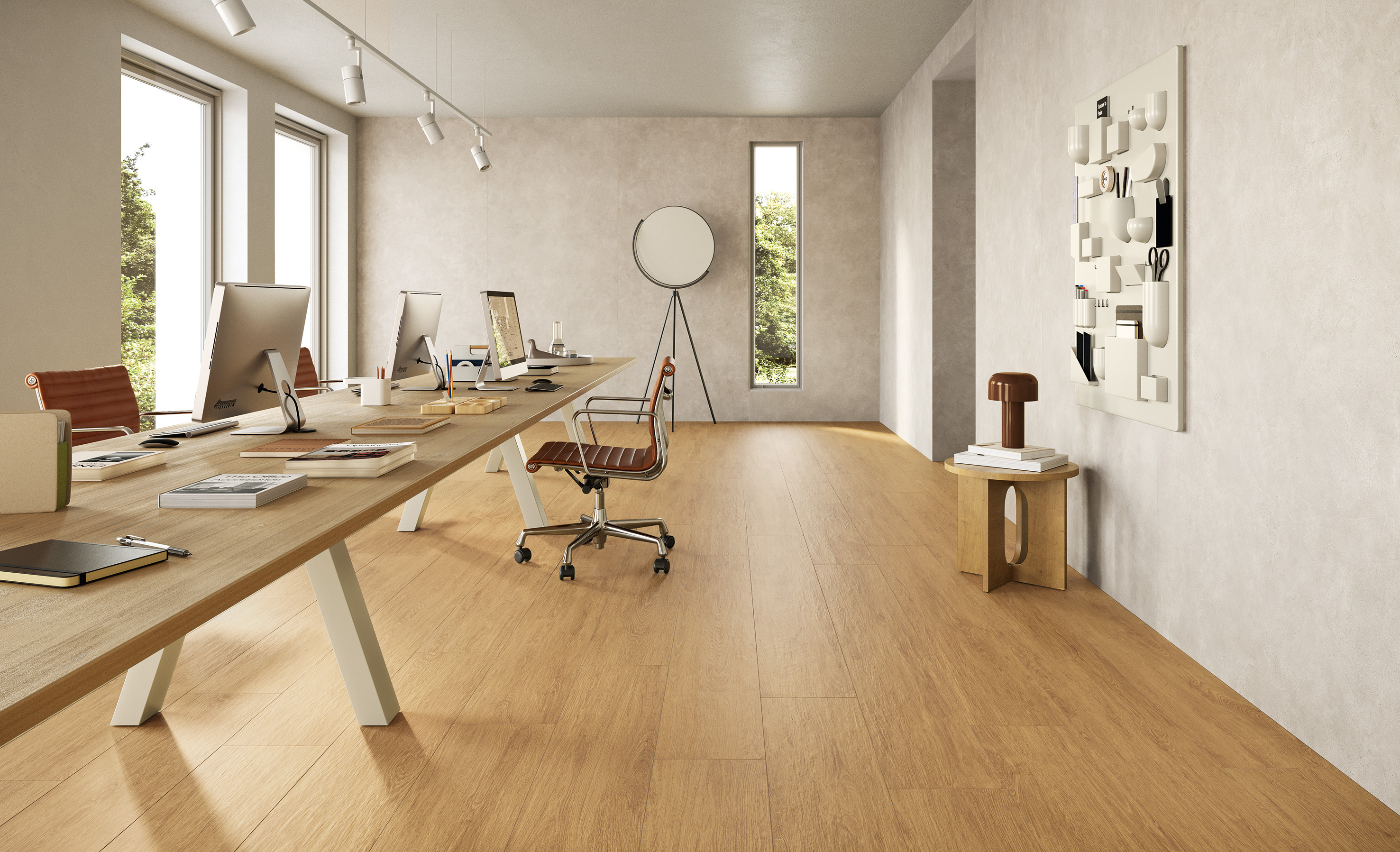 Holzoptik Dunkel 30x120cm