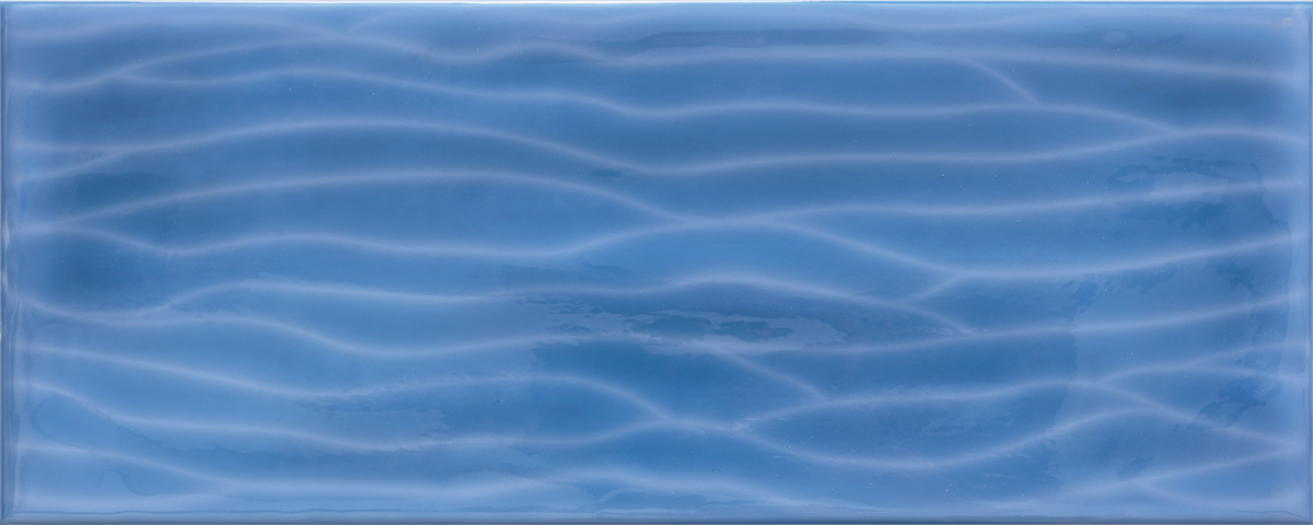 Welle Blue 20x50 cm