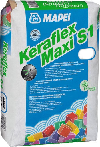 Fliesenkleber Keraflex Maxi S1 25 kg