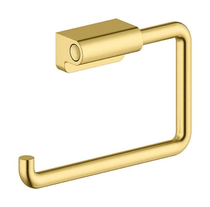 Toilettenpapierhalter Messing gebürstet