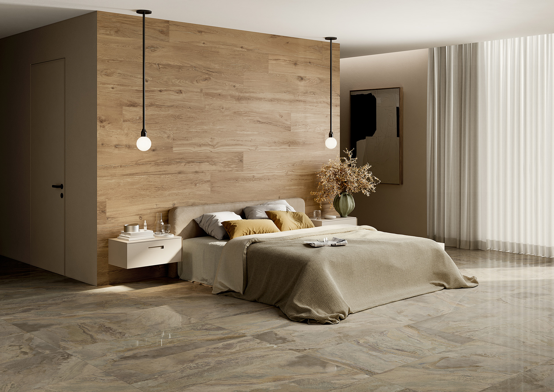 Steinoptik Beige poliert 60x120cm
