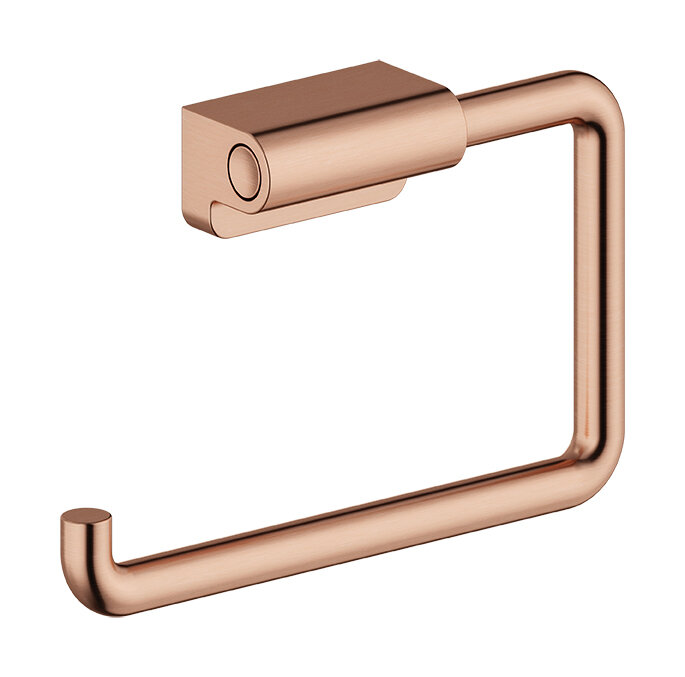 Toilettenpapierhalter Kupfer gebürstet