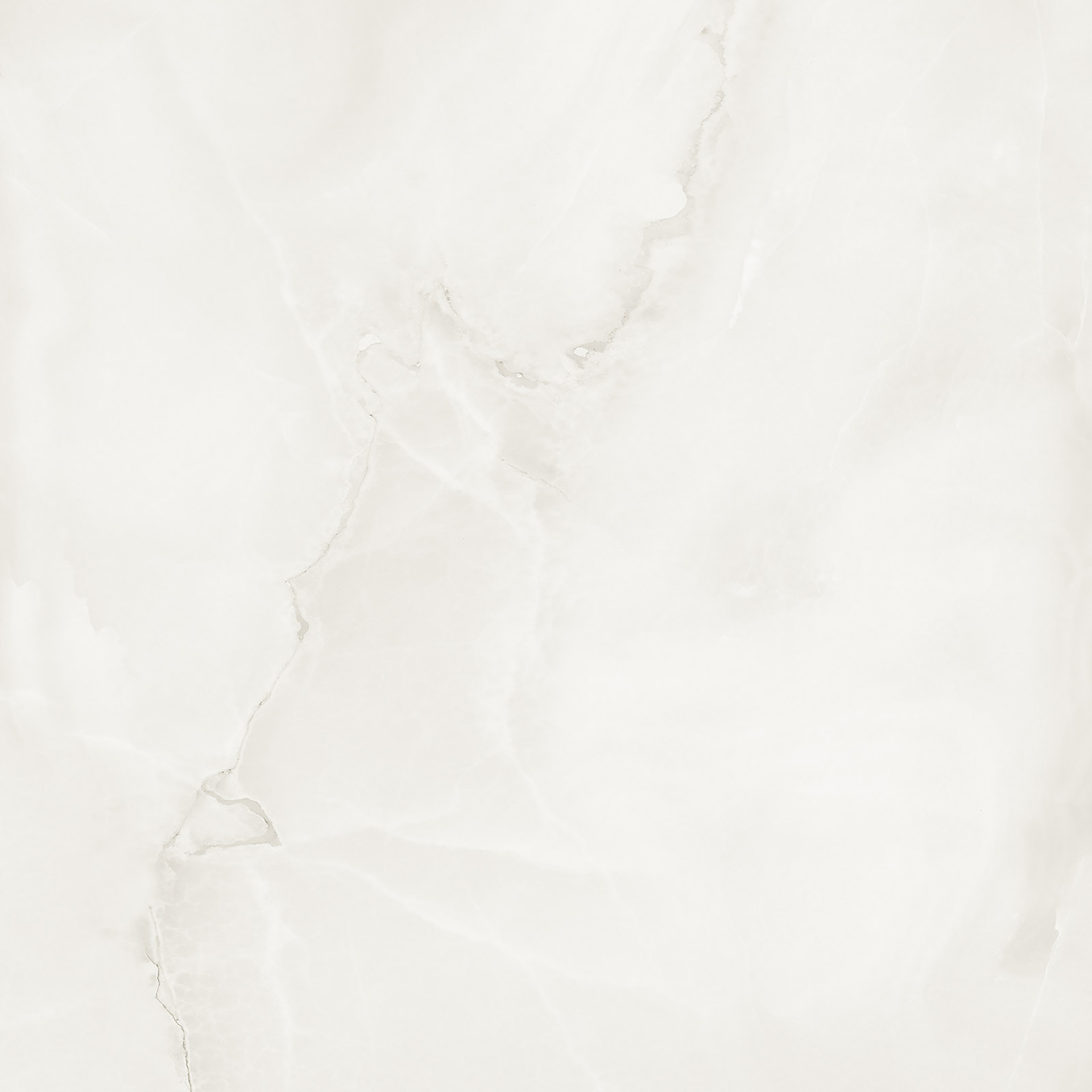 Marmoroptik Onyx White Absolute poliert 120x120cm