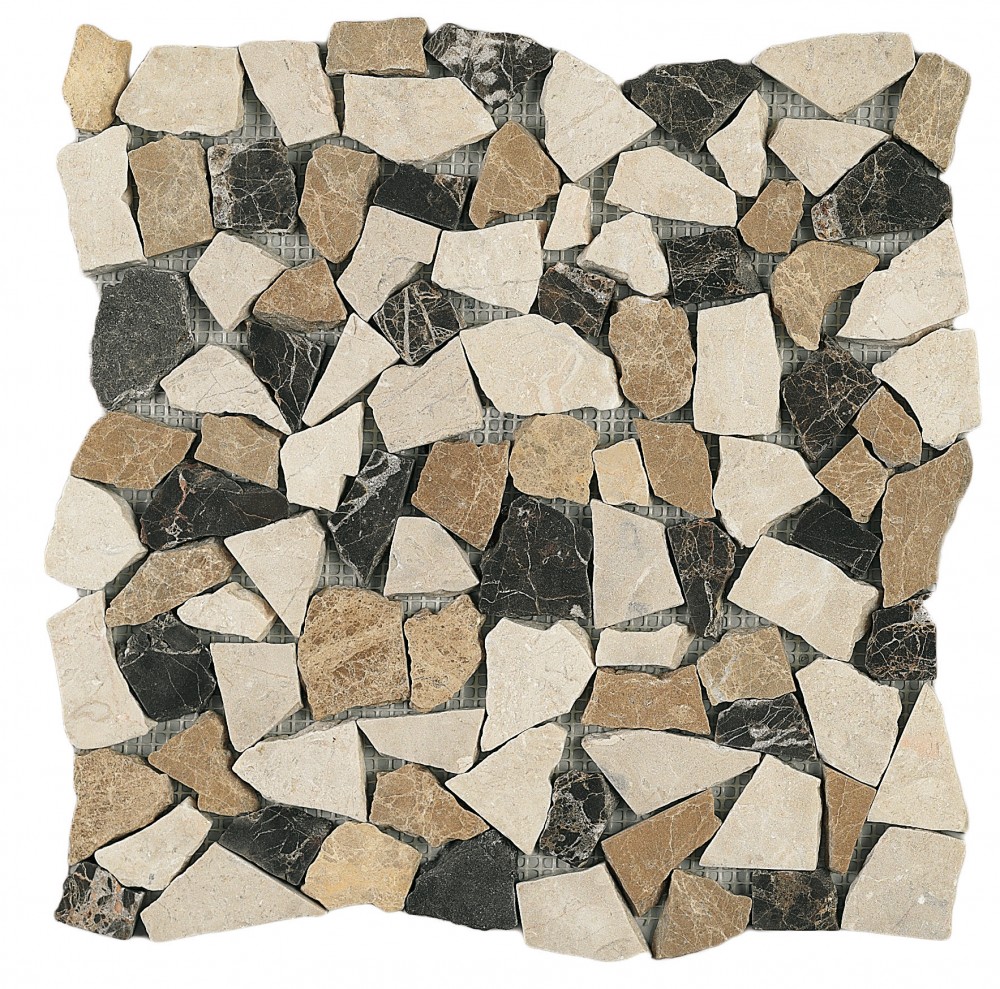 Shambala Bruch Mosaik 31x30,9 cm