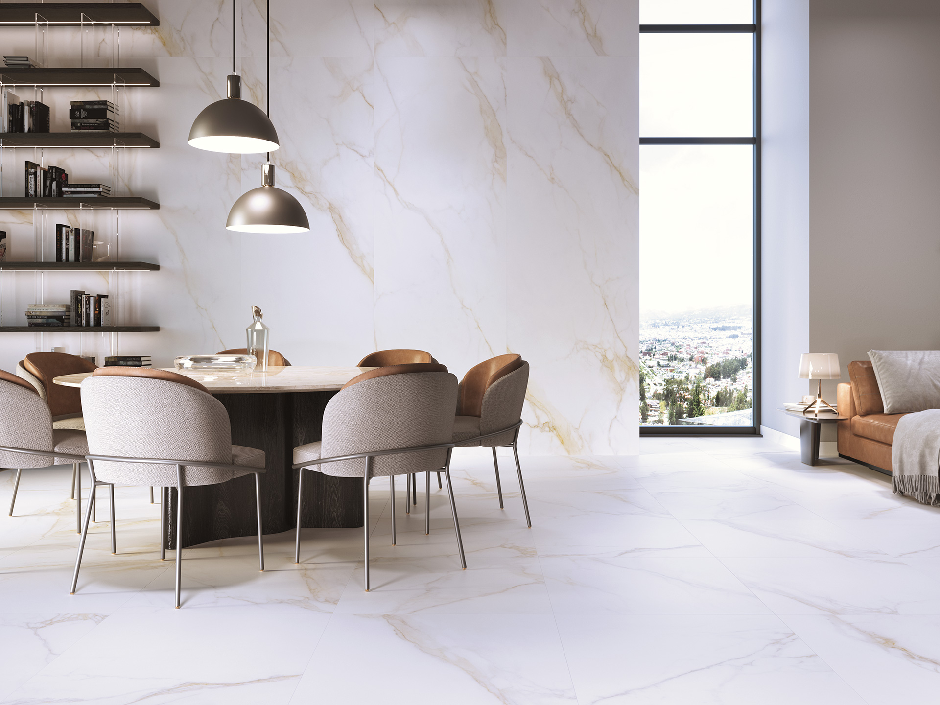 Marmoroptik Beige 60x120cm