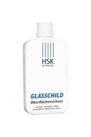 HSK Glasschild Oberflächenschutz