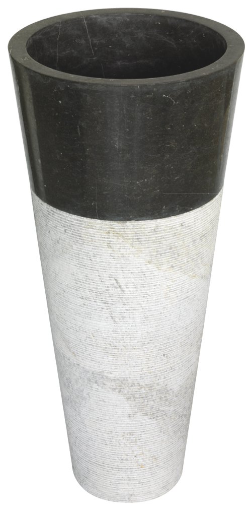Freihstehender Marmor Waschtisch 40x40cm