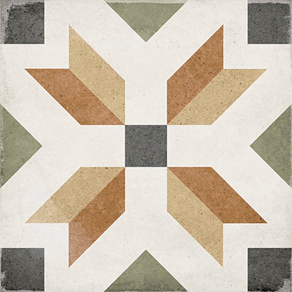 Retro Fliese Empire 20x20cm