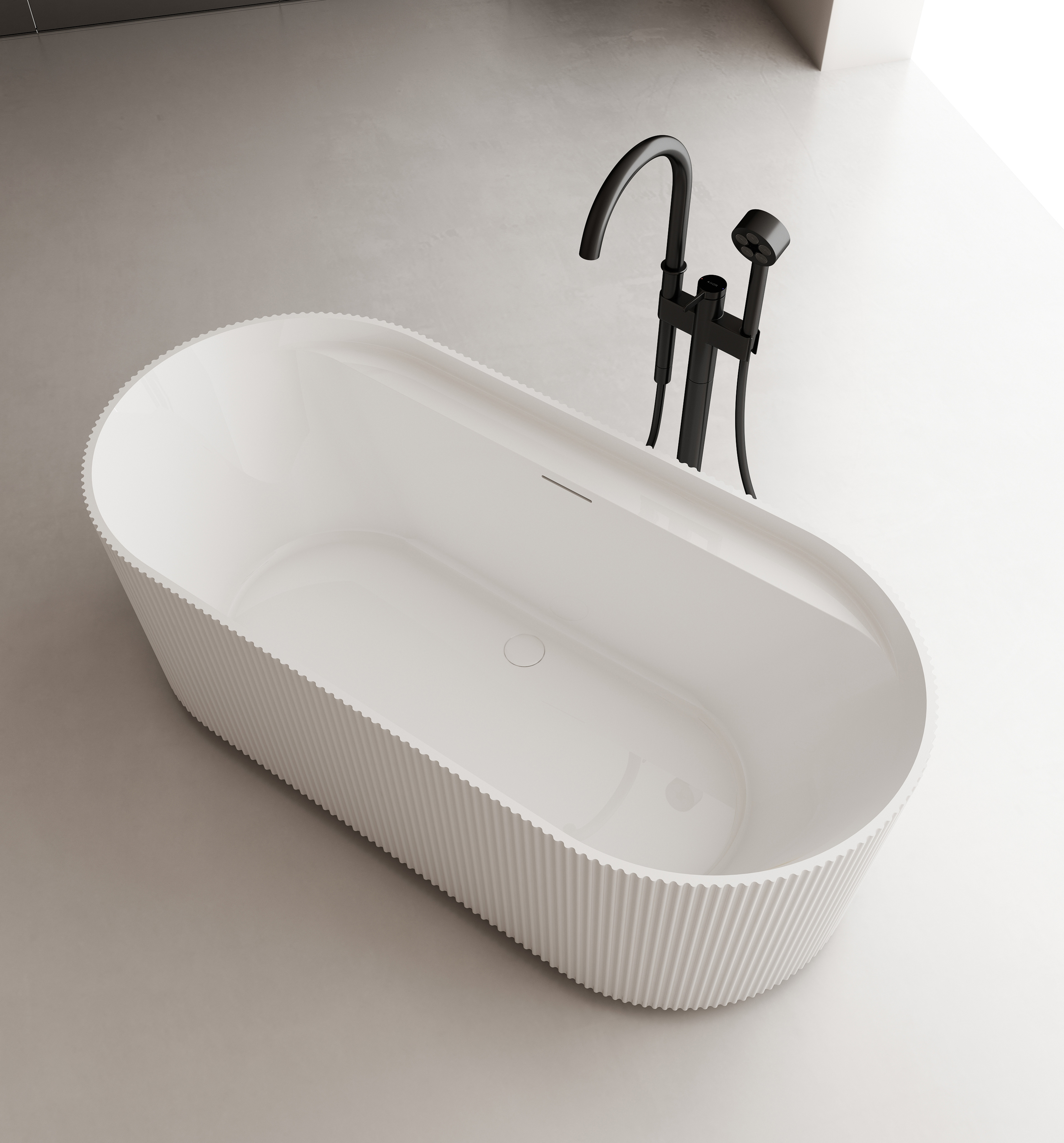 Olympia Freistehende Badewanne