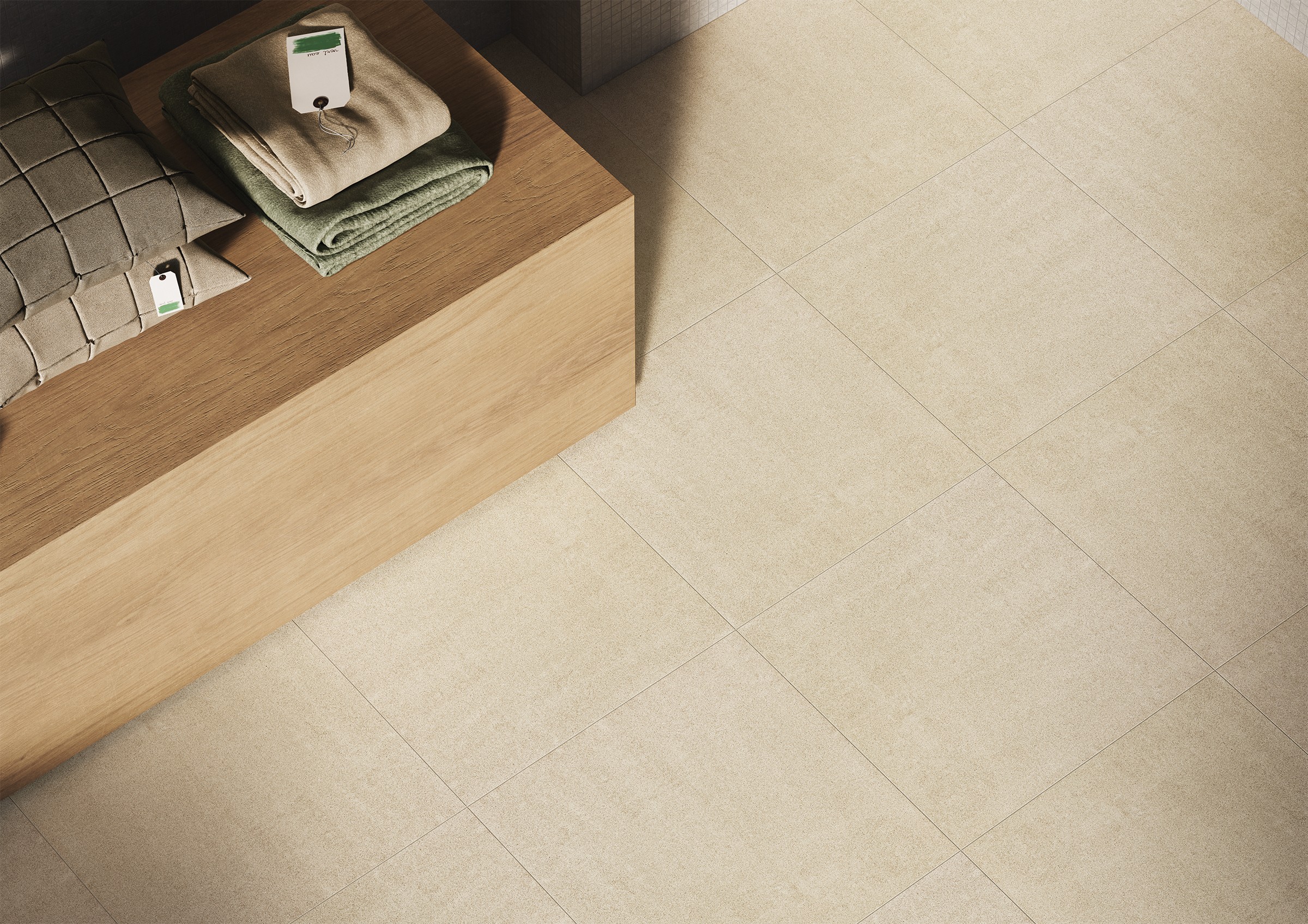 Steinoptik Beige poliert 60x60cm