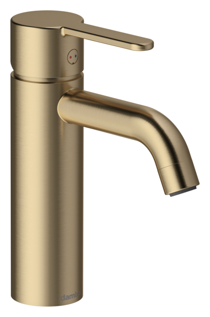 Waschtischarmatur Medium Bronze gebürstet