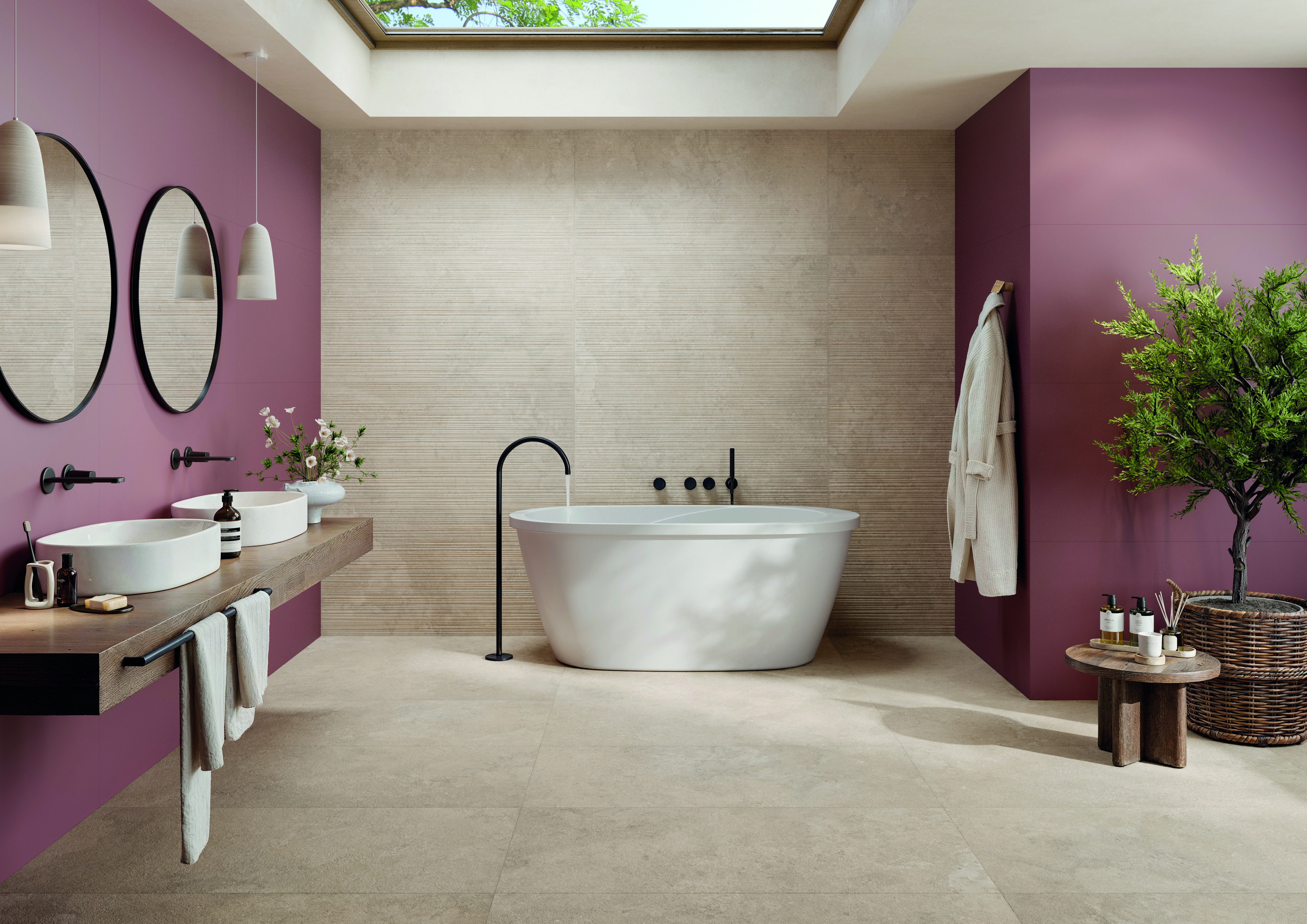 Steinoptik Beige 60x60cm