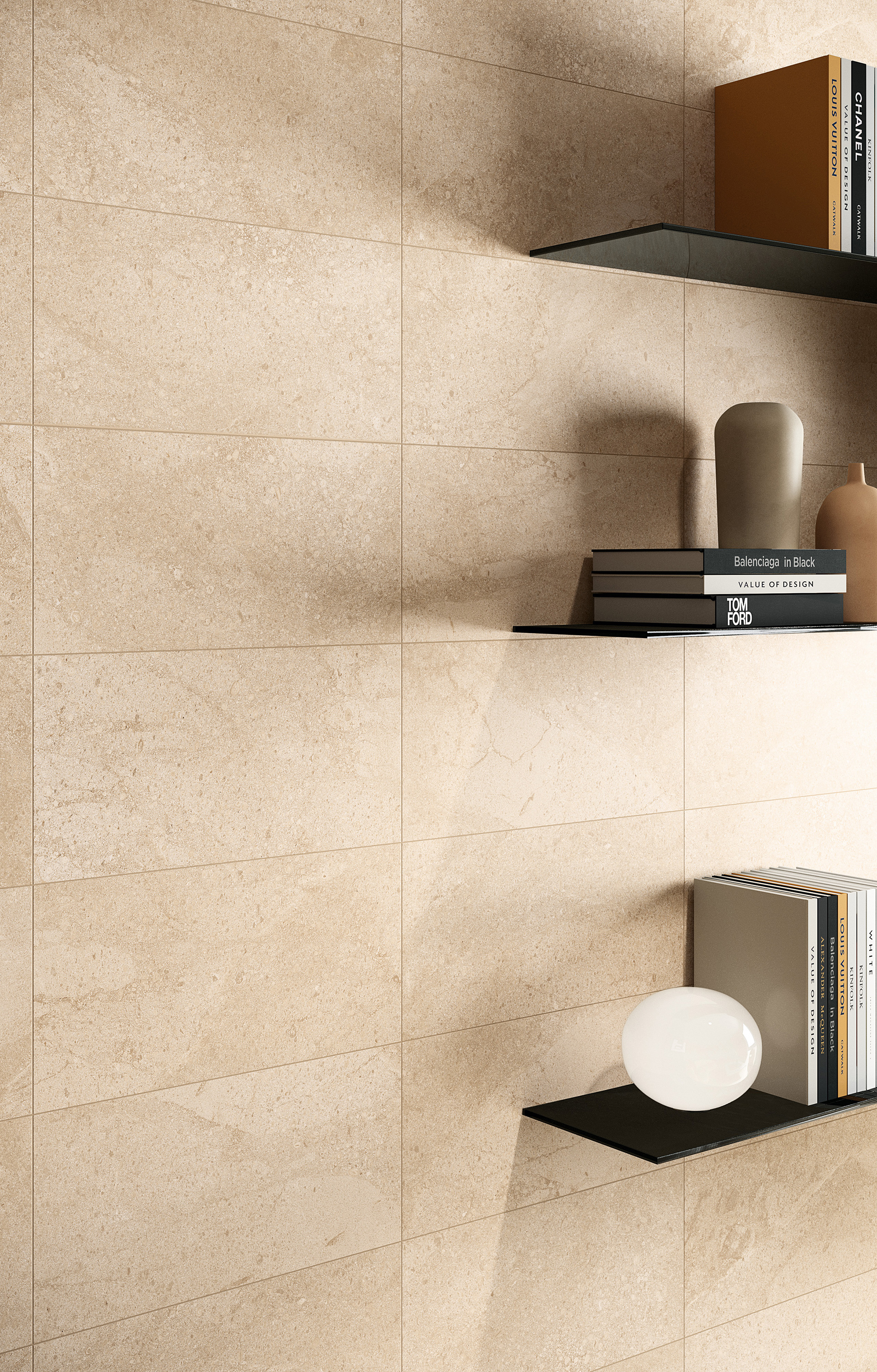 Steinoptik Beige 60x120cm