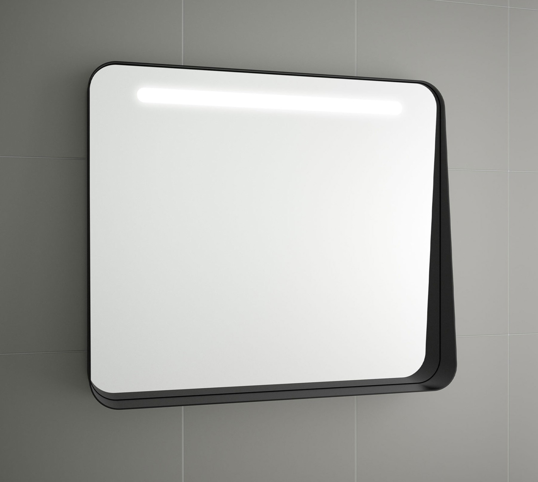 LED-Spiegel APOLO 800 schwarz