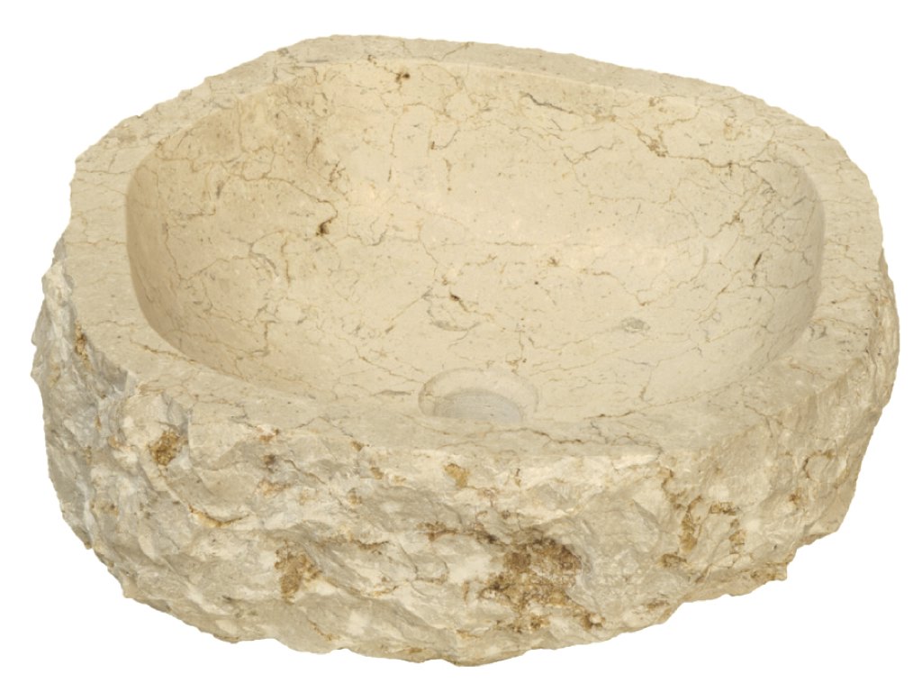 Marmor Waschtisch Stone Beige