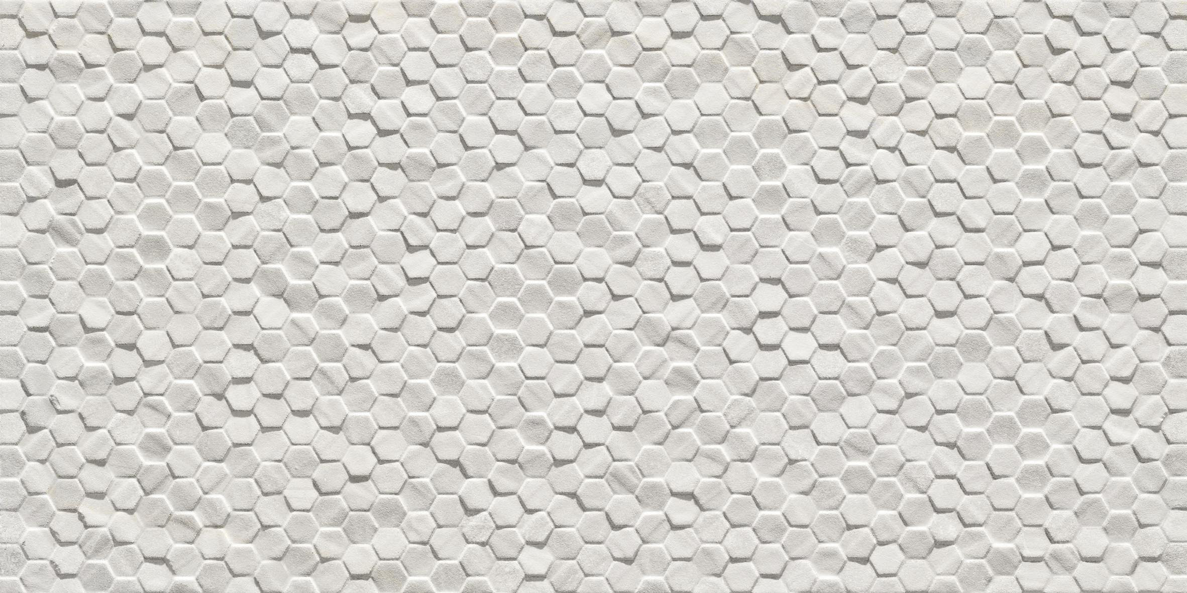 Geostone Esagonetta Bianco 30x60cm