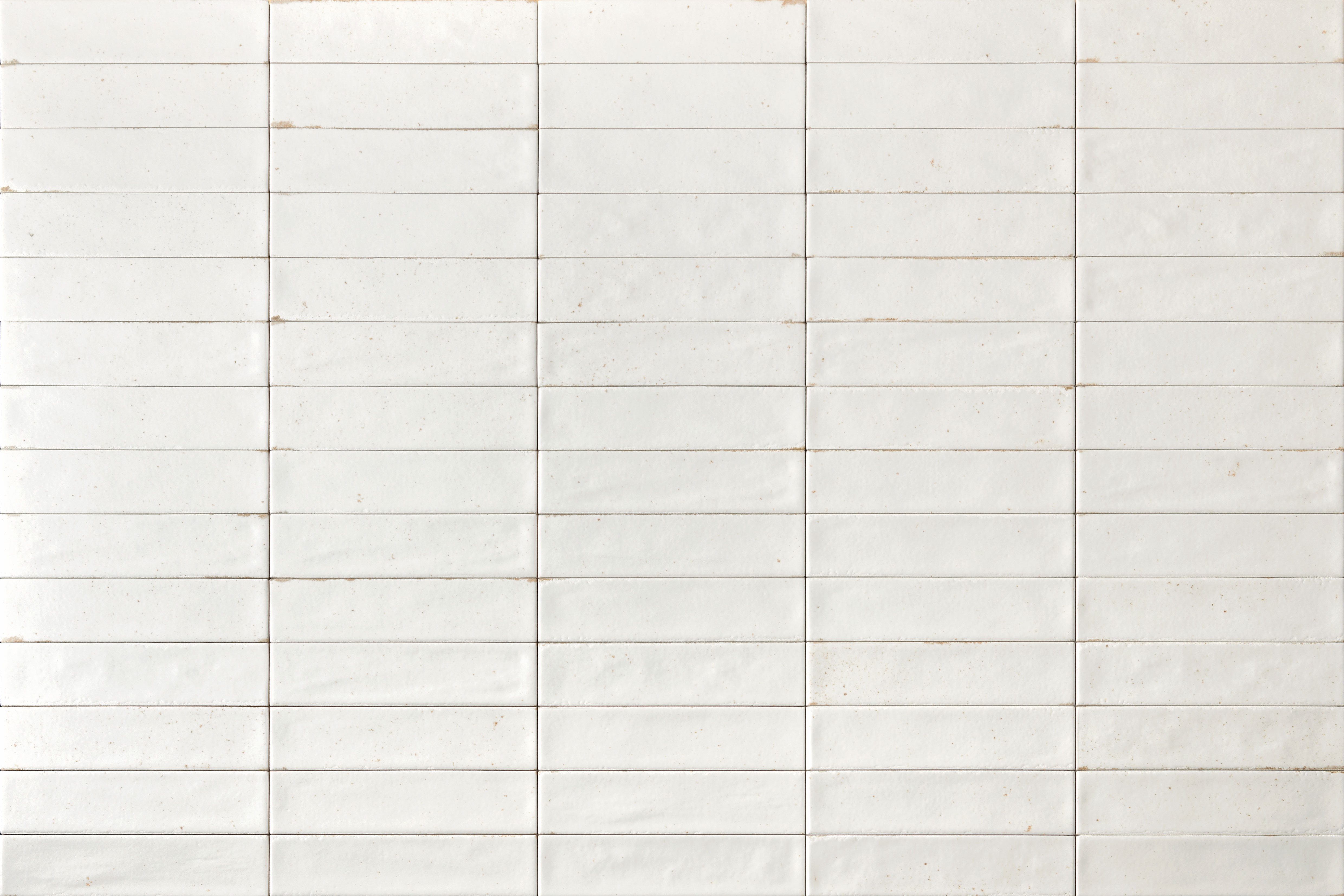 Wandverkleidung White 6x25 cm matt