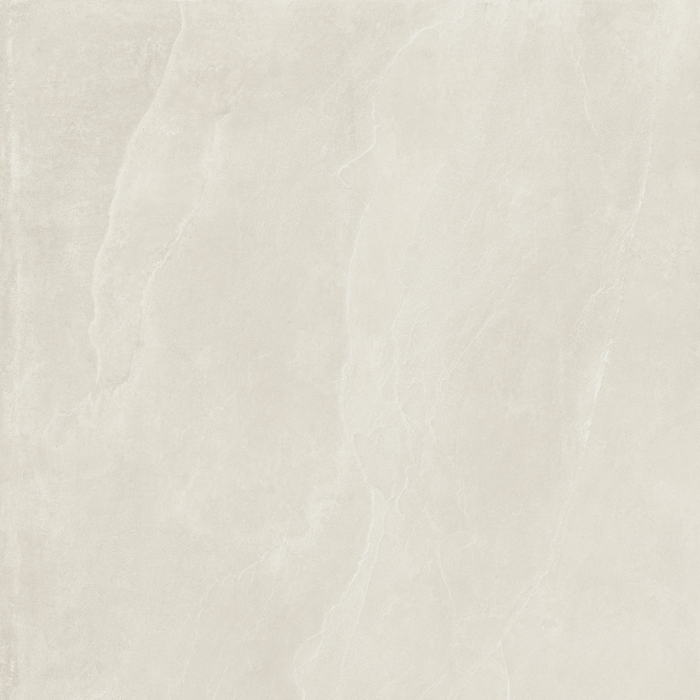 Steinoptik Weiß 120x120cm