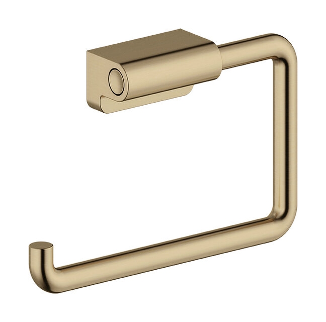 Toilettenpapierhalter Bronze gebürstet