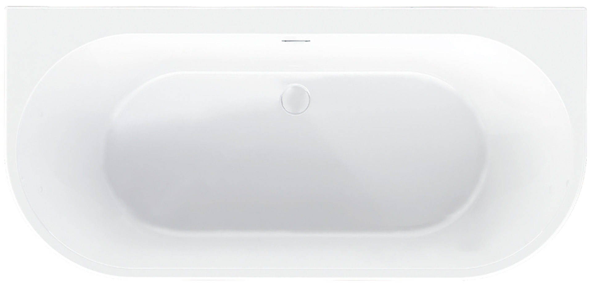 Badewanne Aidar Wall