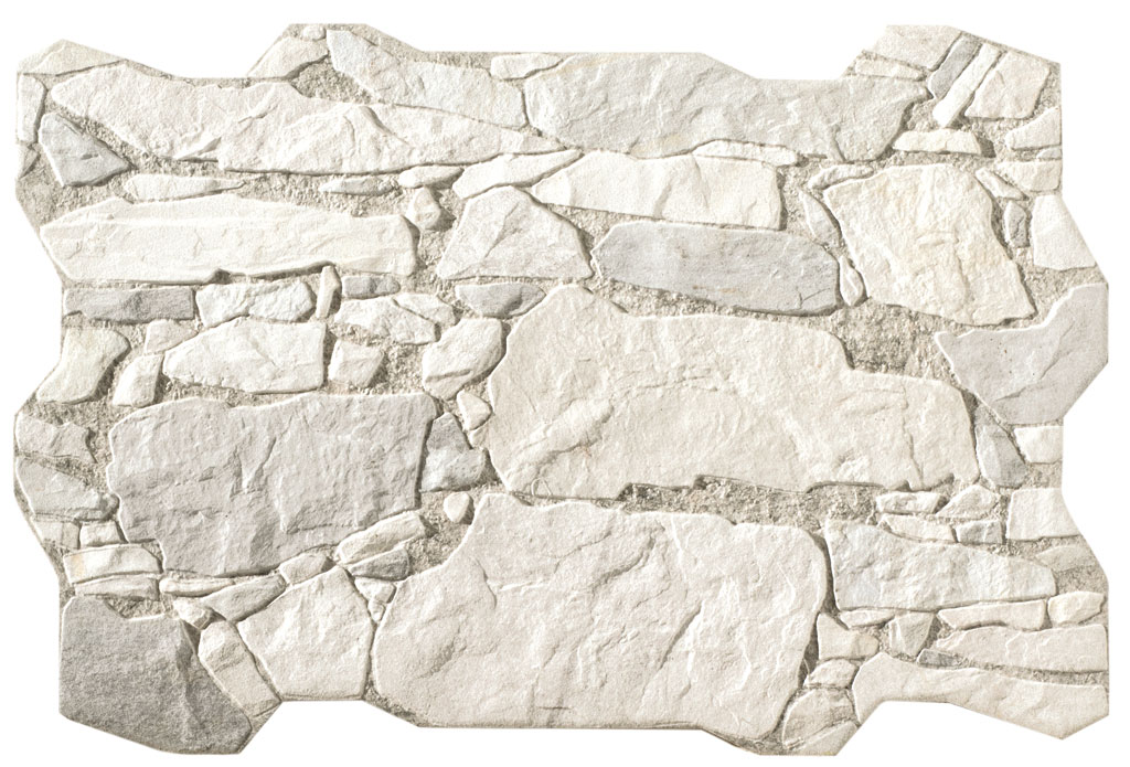 Wandverkleidung Steinoptk Bianco 40,1x60,1cm