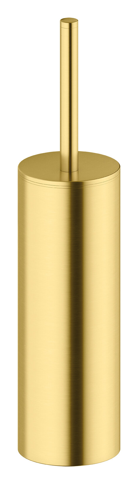 Toilettenbürste Messing gebürstet