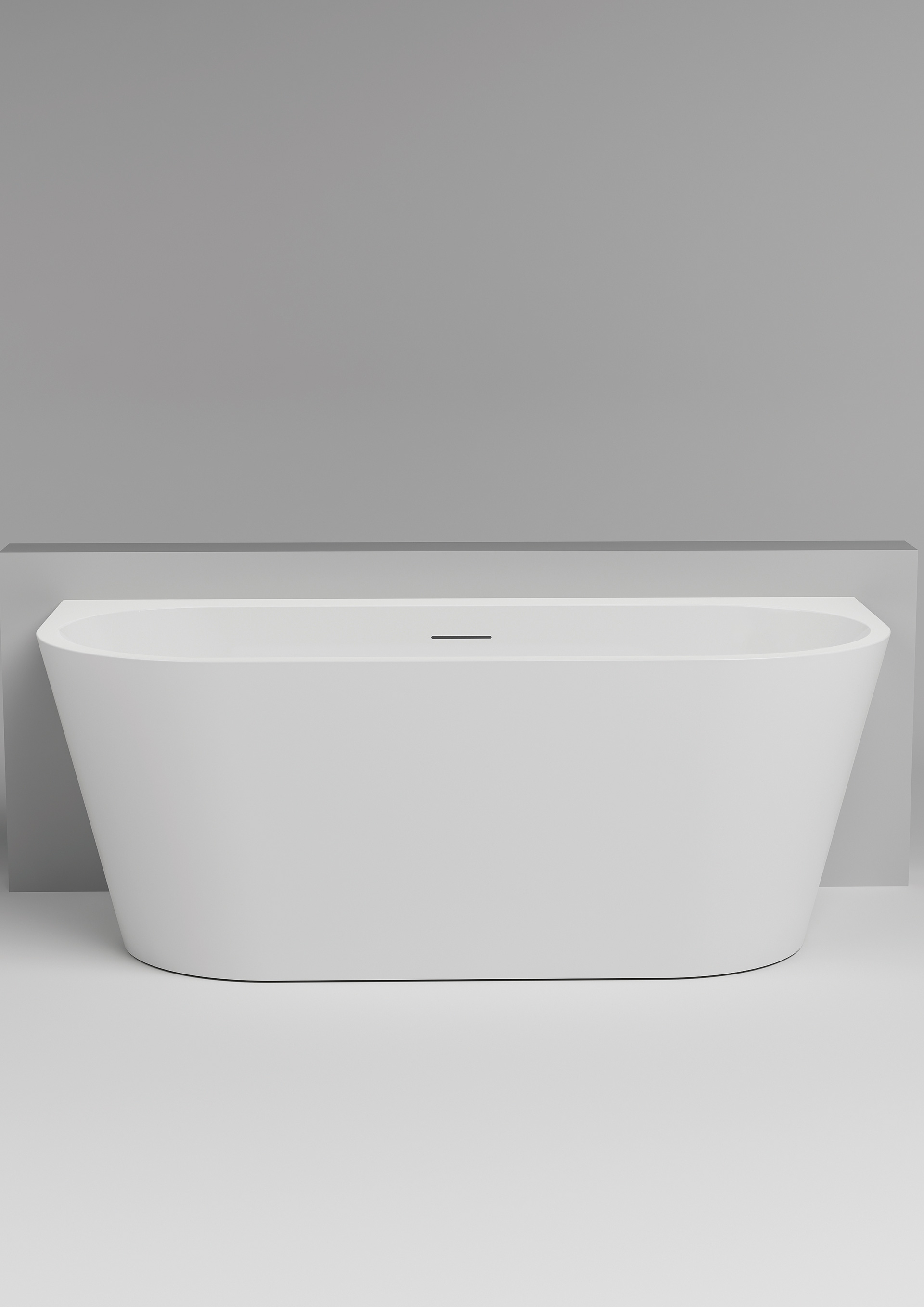 Badewanne Aidar Wall