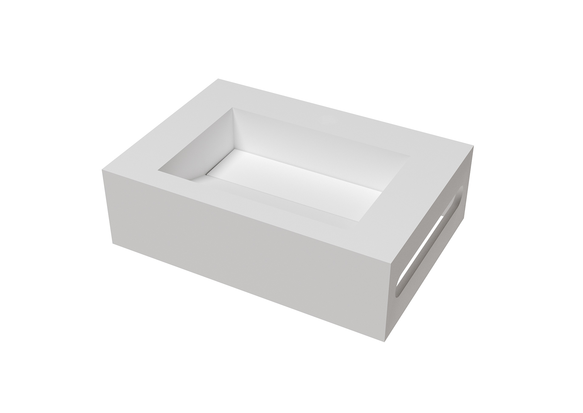 Hängewaschtisch Ariel Standard 50x35x15cm