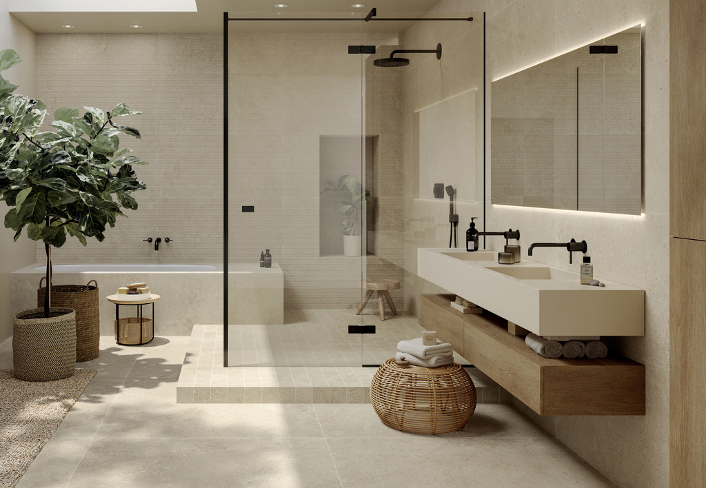 imo93_Elfenbein_Fliesen_Steinoptik_Wohnbereich_Badezimmer_res2