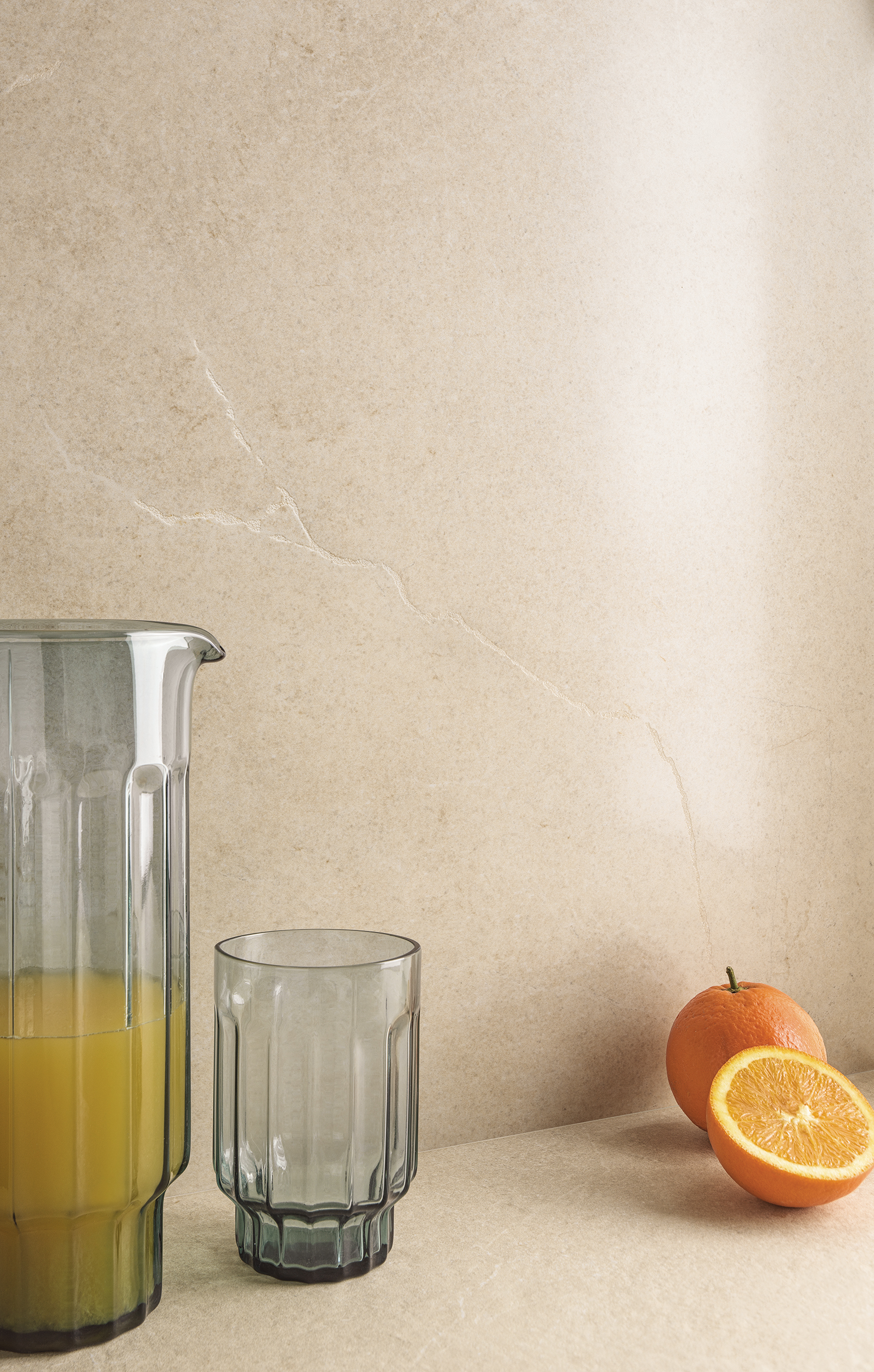 2cm Outdoor Steinoptik Beige 60x60cm