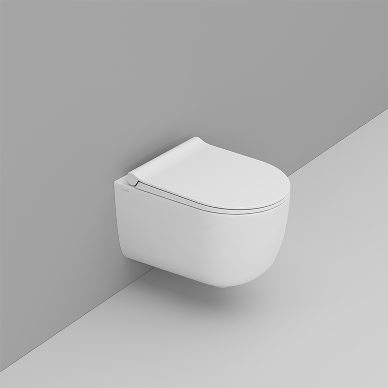 Hänge-WC Mirto Weiß matt 36x50cm 